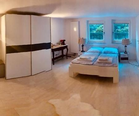 Souterrain Zimmer Mit Separatem Eingang Und Bad 杜塞尔多夫 外观 照片